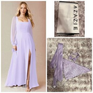 Azazie Leonia BUNDLE - Lilac - A10
